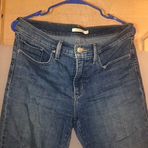 Medium Wash Levi’s 311 Shaping Skinny Jeans